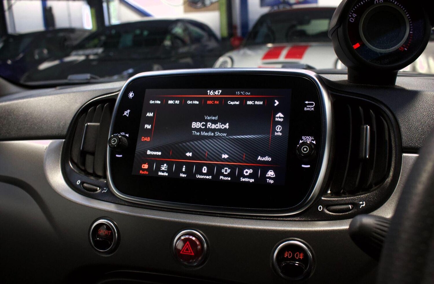 Used Abarth 595 2020 for sale - 76956945: Photo 8