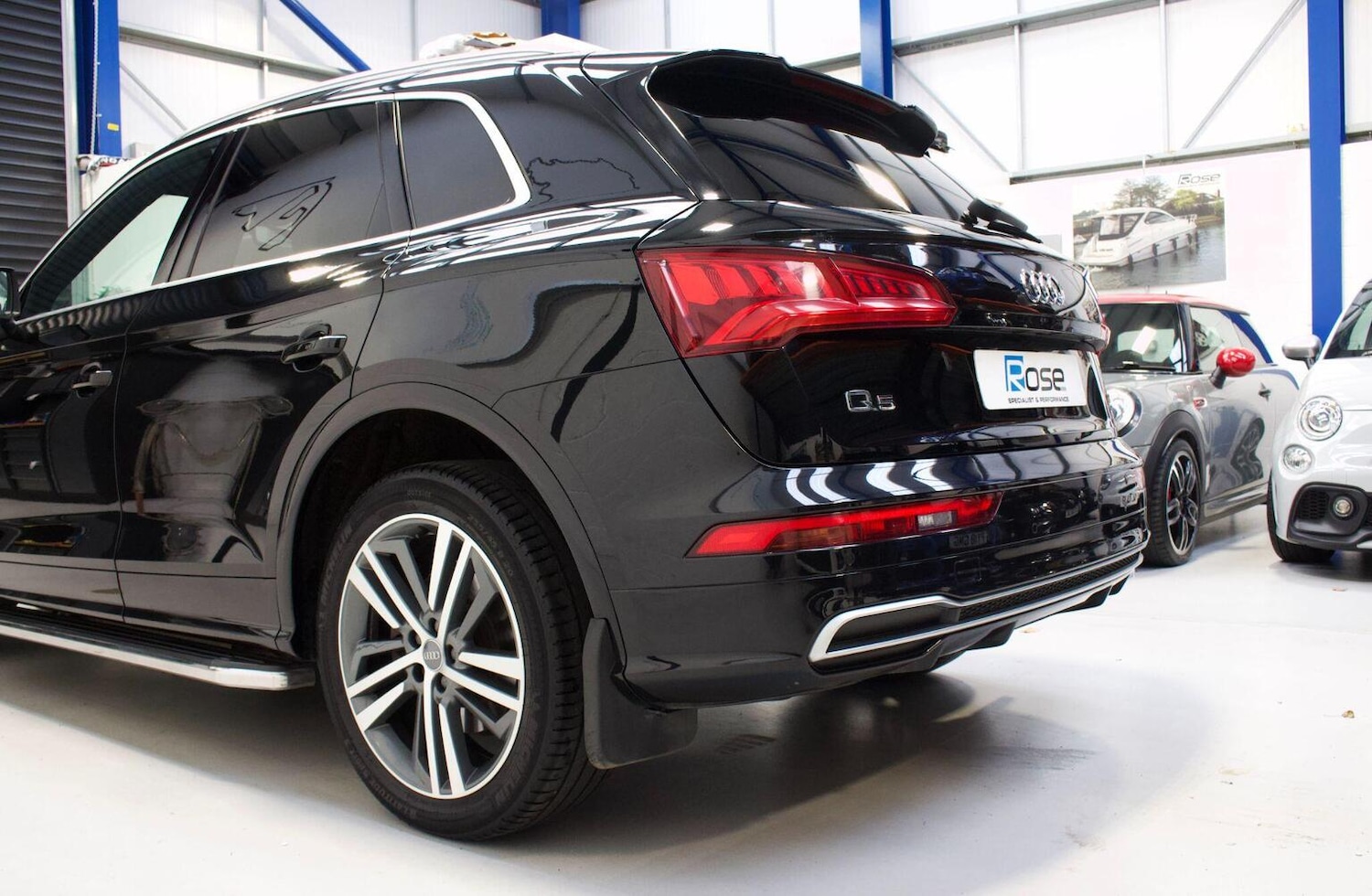 Used Audi Q5 2017 for sale - 76637411: Photo 44