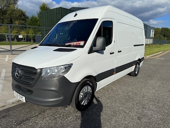 Mercedes-Benz Sprinter feature image