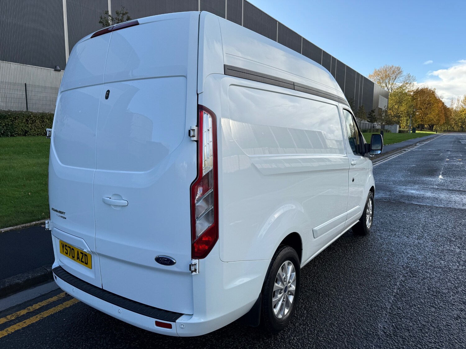 Used Ford Transit Custom 2020 for sale - 76374781: Photo 7