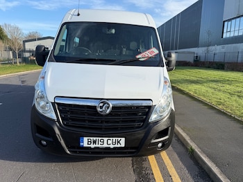 Used Vauxhall Movano 2019 for sale - 77319121: Photo