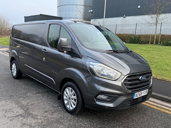 Ford Transit Custom feature image