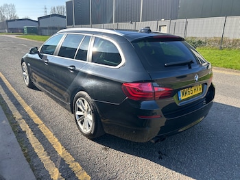 Used BMW 5 Series 2015 for sale - 77116157: Photo