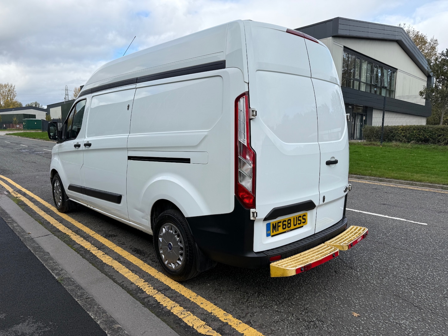 Used Ford Transit Custom 2018 for sale - 77125894: Photo 5