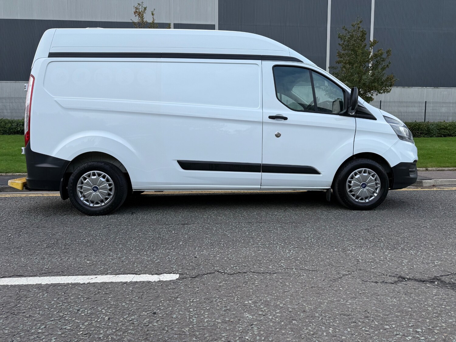 Used Ford Transit Custom 2018 for sale - 77125894: Photo 8
