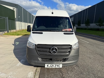 Used Mercedes-Benz Sprinter 2021 for sale - 78305861: Photo