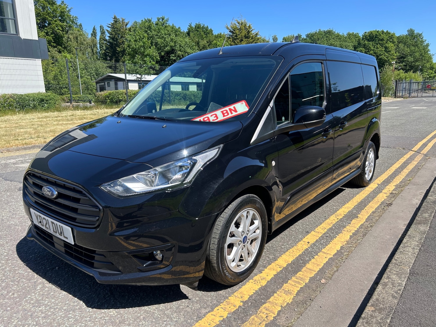 Used Ford Transit Connect 2021 for sale - 77656428: Photo 3