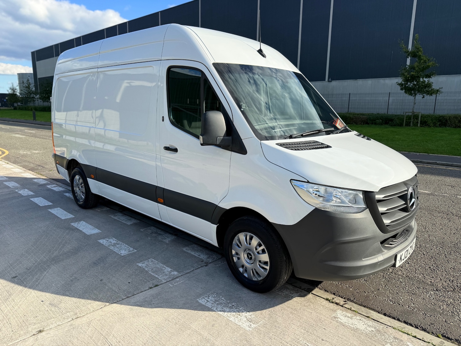 Used Mercedes-Benz Sprinter 2021 for sale - 76069212: Photo 1