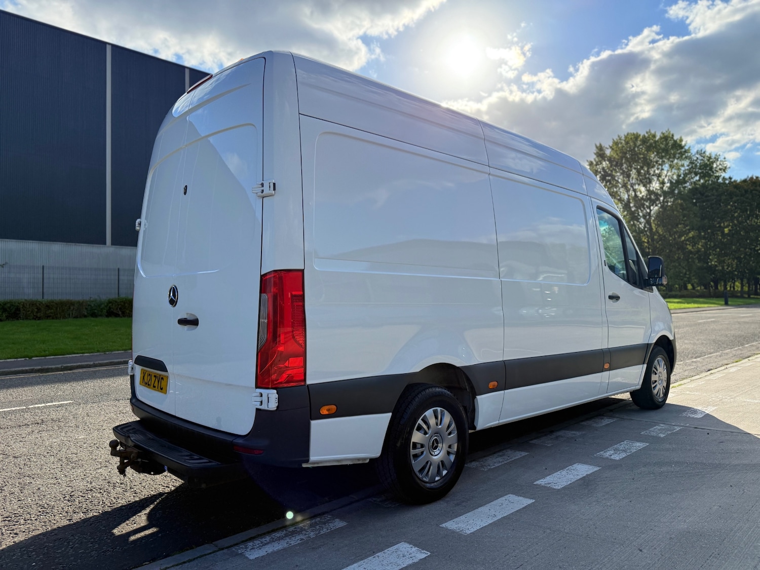 Used Mercedes-Benz Sprinter 2021 for sale - 76069212: Photo 6