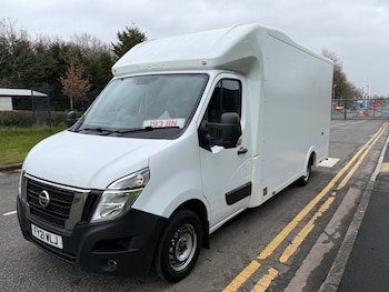 Nissan NV400 feature image