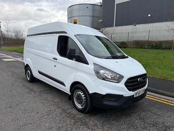 Ford Transit Custom feature image