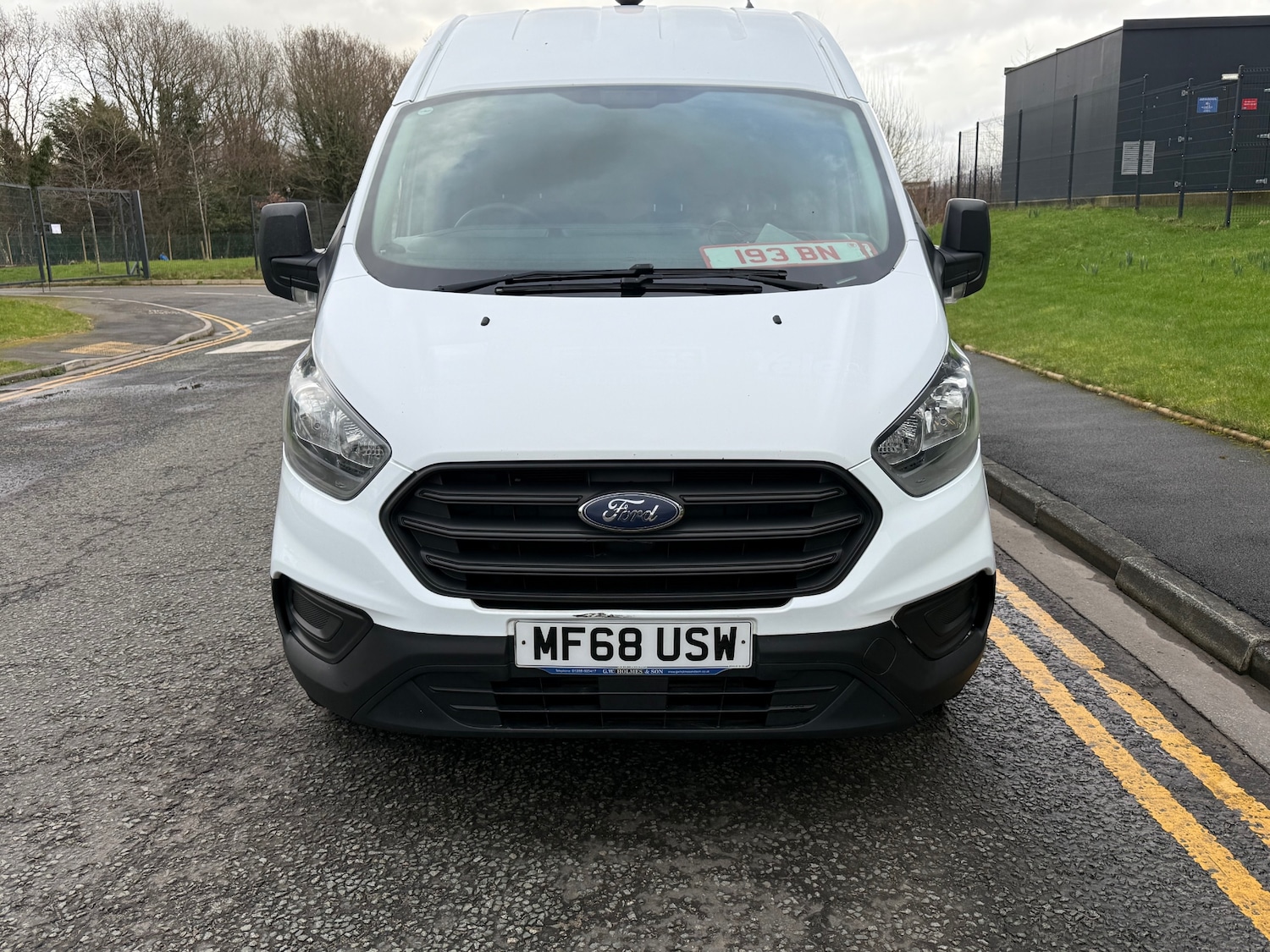 Used Ford Transit Custom 2018 for sale - 78078287: Photo 2
