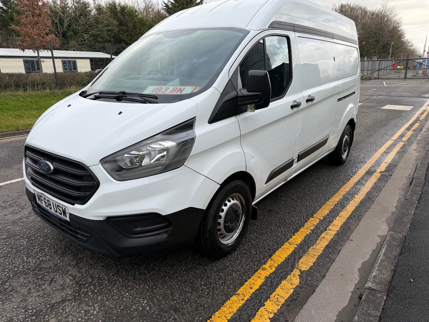 Used Ford Transit Custom 2018 for sale - 78078287: Photo 3
