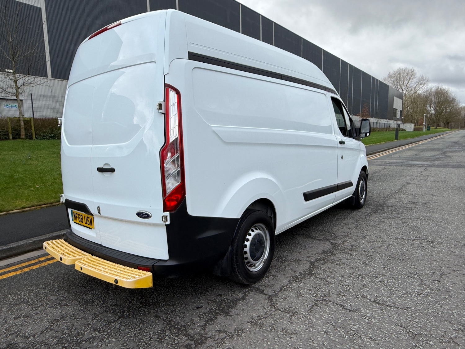 Used Ford Transit Custom 2018 for sale - 78078287: Photo 7
