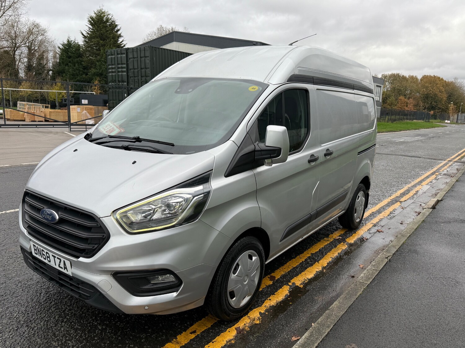 Used Ford Transit Custom 2018 for sale - 77718465: Photo 3