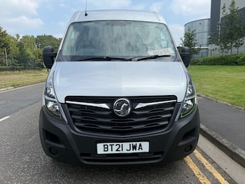 Used Vauxhall Movano 2021 for sale - 75358243: Photo