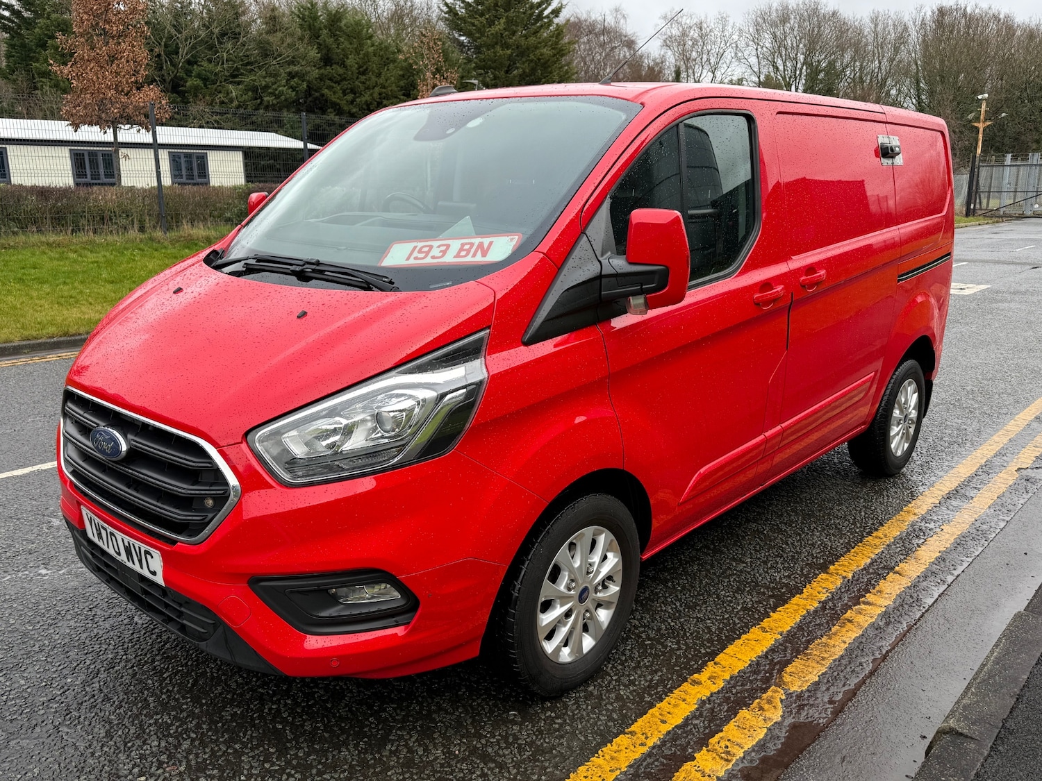 Used Ford Transit Custom 2021 for sale - 77476591: Photo 3