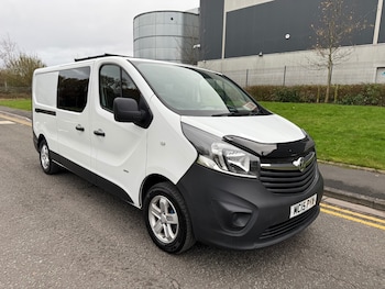 Used Vauxhall Vivaro 2015 for sale - 76710270: Photo