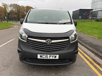 Used Vauxhall Vivaro 2015 for sale - 76710270: Photo