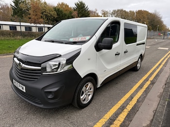 Used Vauxhall Vivaro 2015 for sale - 76710270: Photo