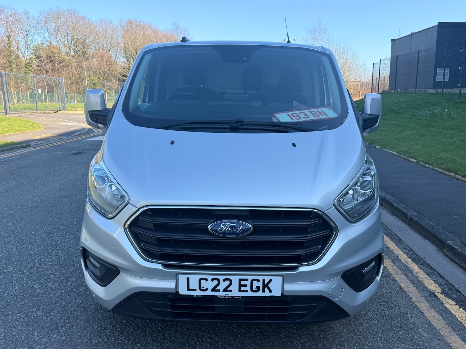 Used Ford Transit Custom 2022 for sale - 77750096: Photo 2