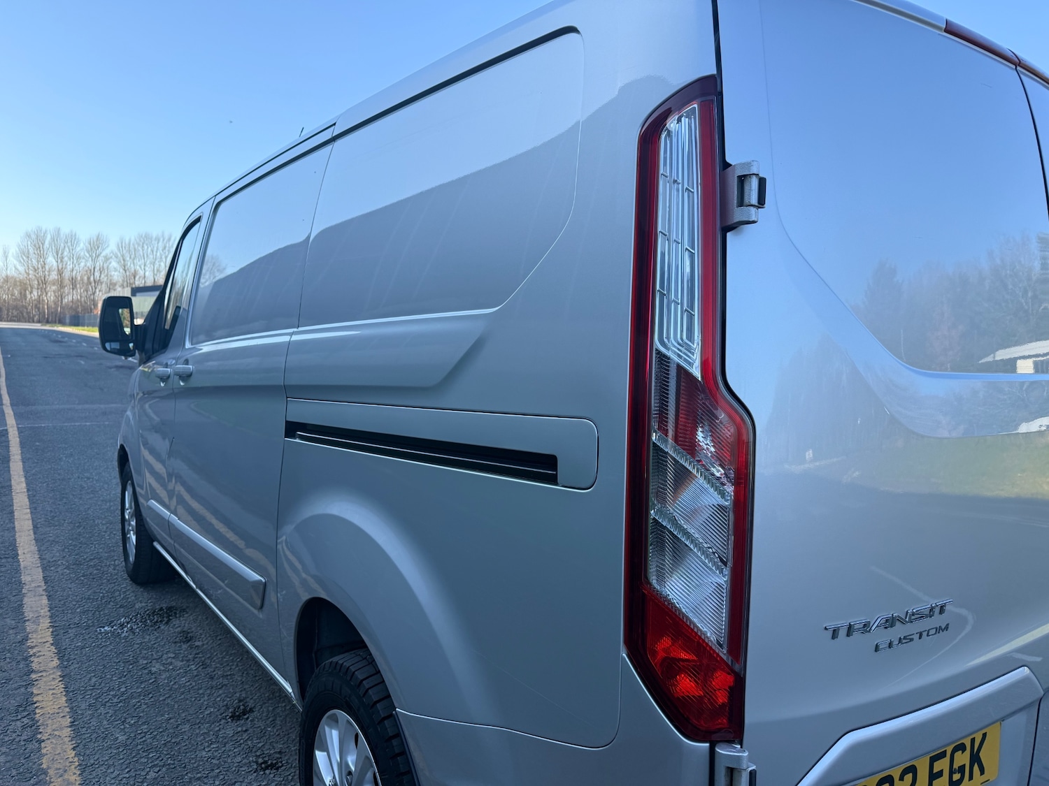 Used Ford Transit Custom 2022 for sale - 77750096: Photo 20