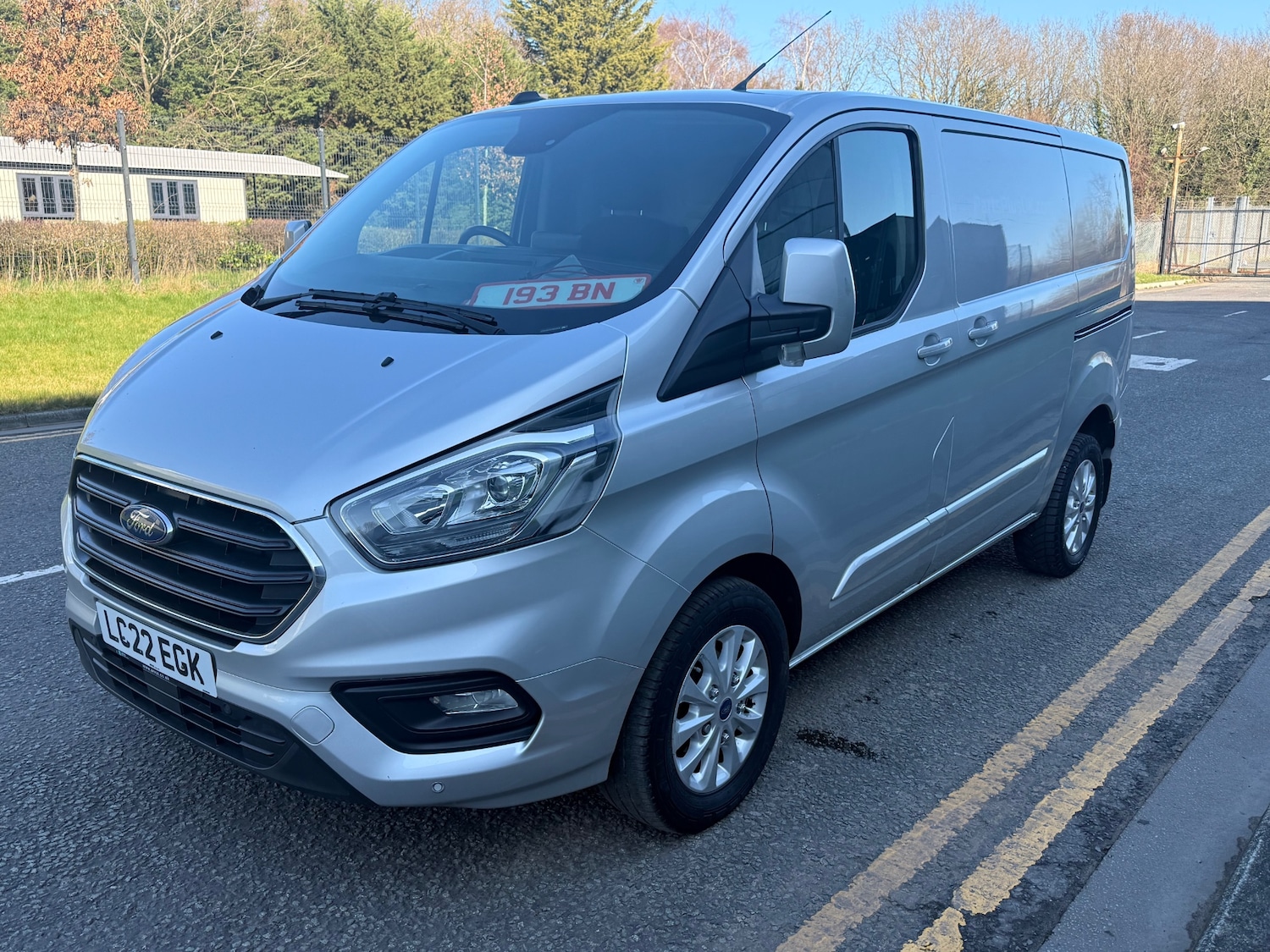 Used Ford Transit Custom 2022 for sale - 77750096: Photo 3