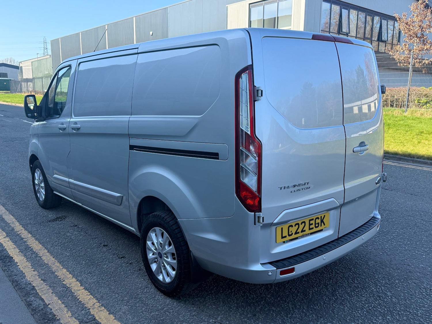 Used Ford Transit Custom 2022 for sale - 77750096: Photo 5