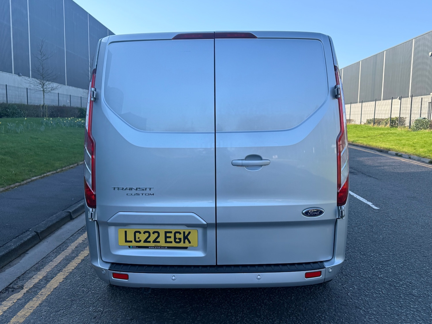 Used Ford Transit Custom 2022 for sale - 77750096: Photo 6