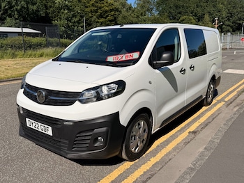 Used Vauxhall Vivaro 2022 for sale - 79444777: Photo