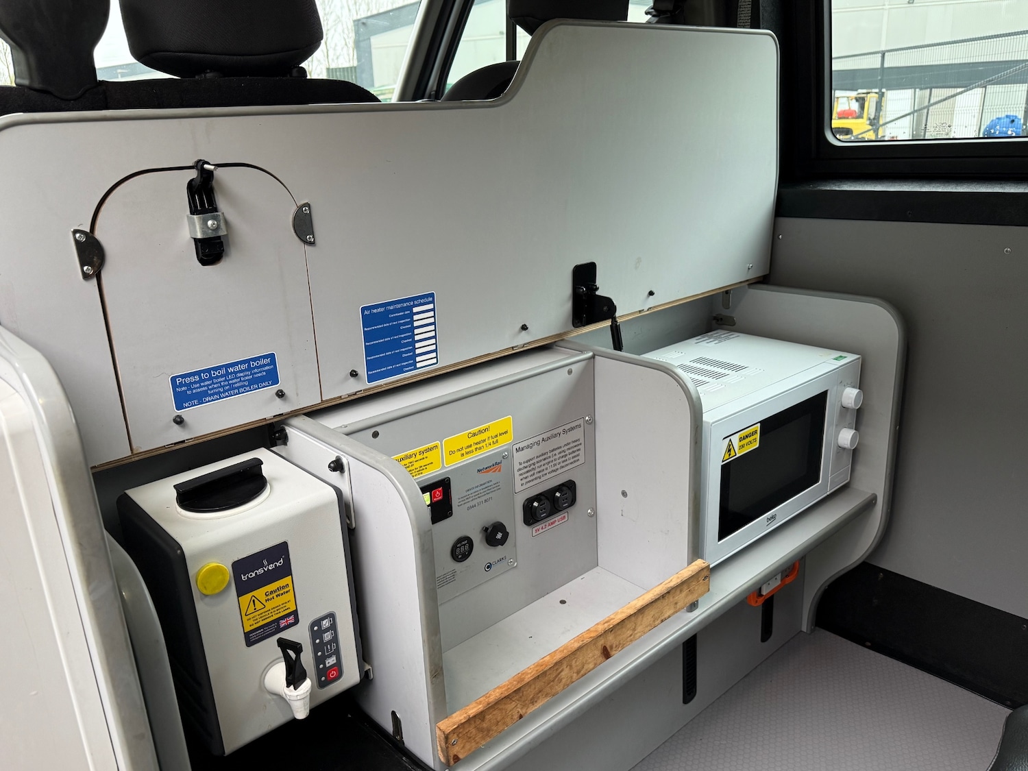 Used Vauxhall Movano 2019 for sale - 77127694: Photo 17