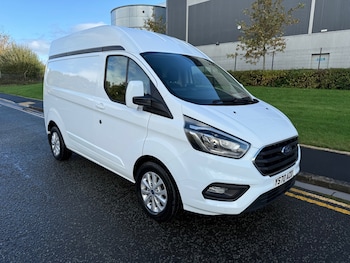 Ford Transit Custom feature image