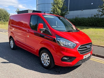 Used Ford Transit Custom 2021 for sale - 79393799: Photo