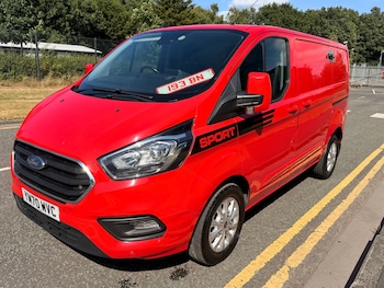 Used Ford Transit Custom 2021 for sale - 79393799: Photo
