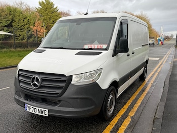 Used Mercedes-Benz Sprinter 2020 for sale - 77629425: Photo