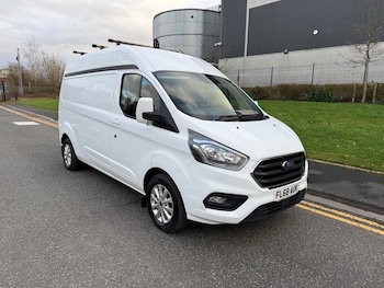 Ford Transit Custom feature image