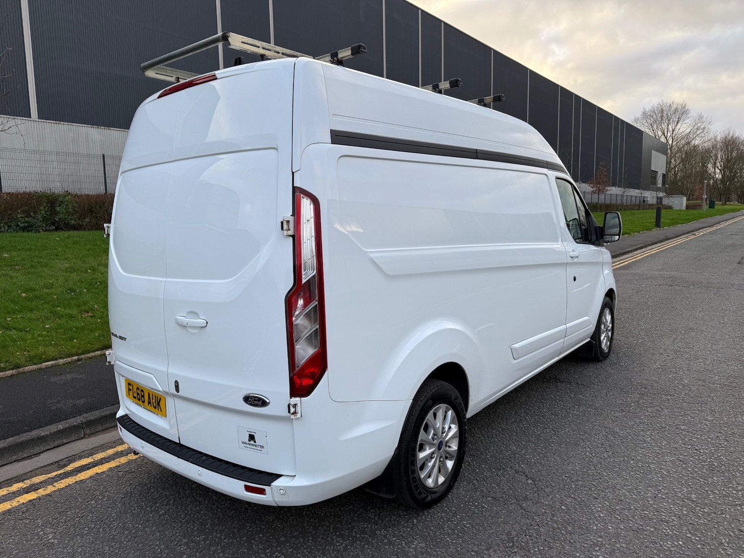 Used Ford Transit Custom 2018 for sale - 76894924: Photo 7