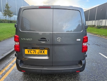 Used Vauxhall Vivaro 2021 for sale - 78305910: Photo