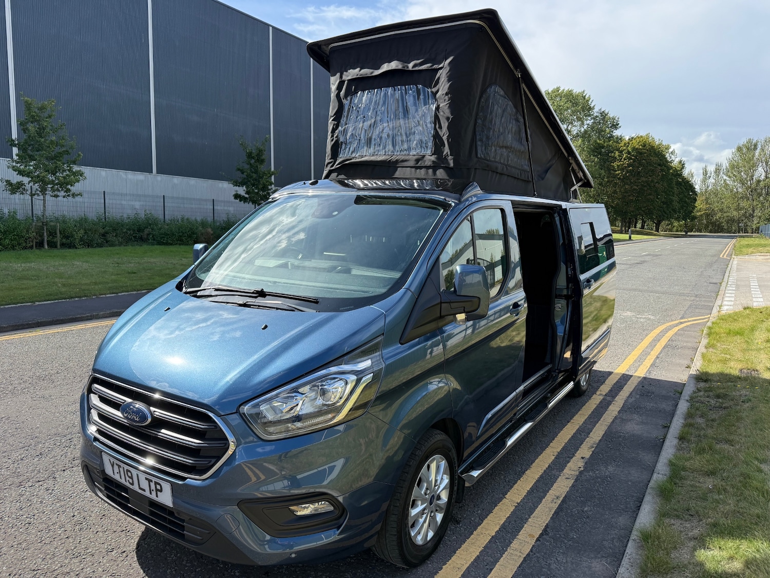 Used Ford Transit Custom 2019 for sale - 77116295: Photo 2