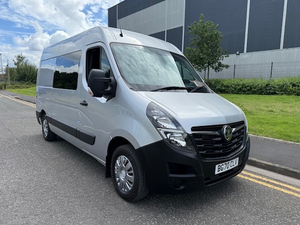 Used Vauxhall Movano 2021 for sale - 75618637: Photo 1