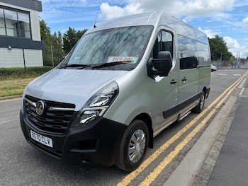 Used Vauxhall Movano 2021 for sale - 75618637: Photo