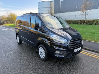 Ford Transit Custom feature image