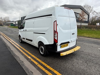 Used Ford Transit Custom 2018 for sale - 78900498: Photo