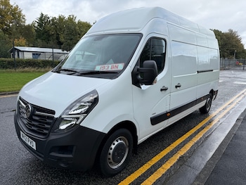 Vauxhall Movano feature image