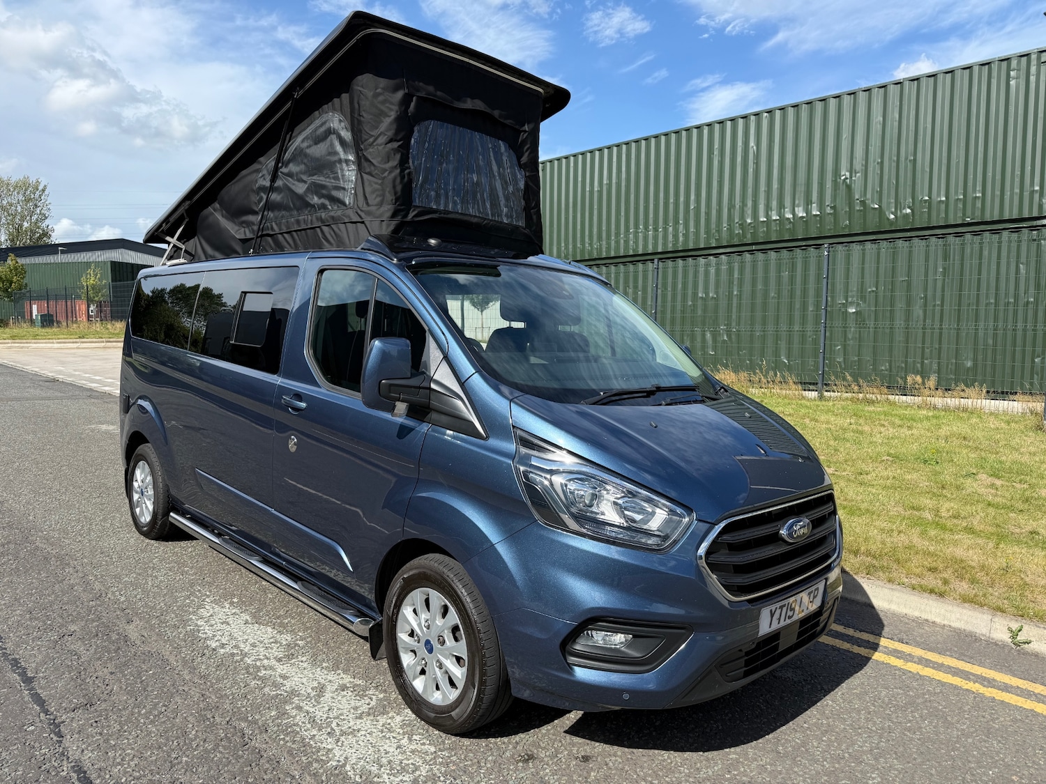 Used Ford Transit Custom 2019 for sale - 78064238: Photo 1