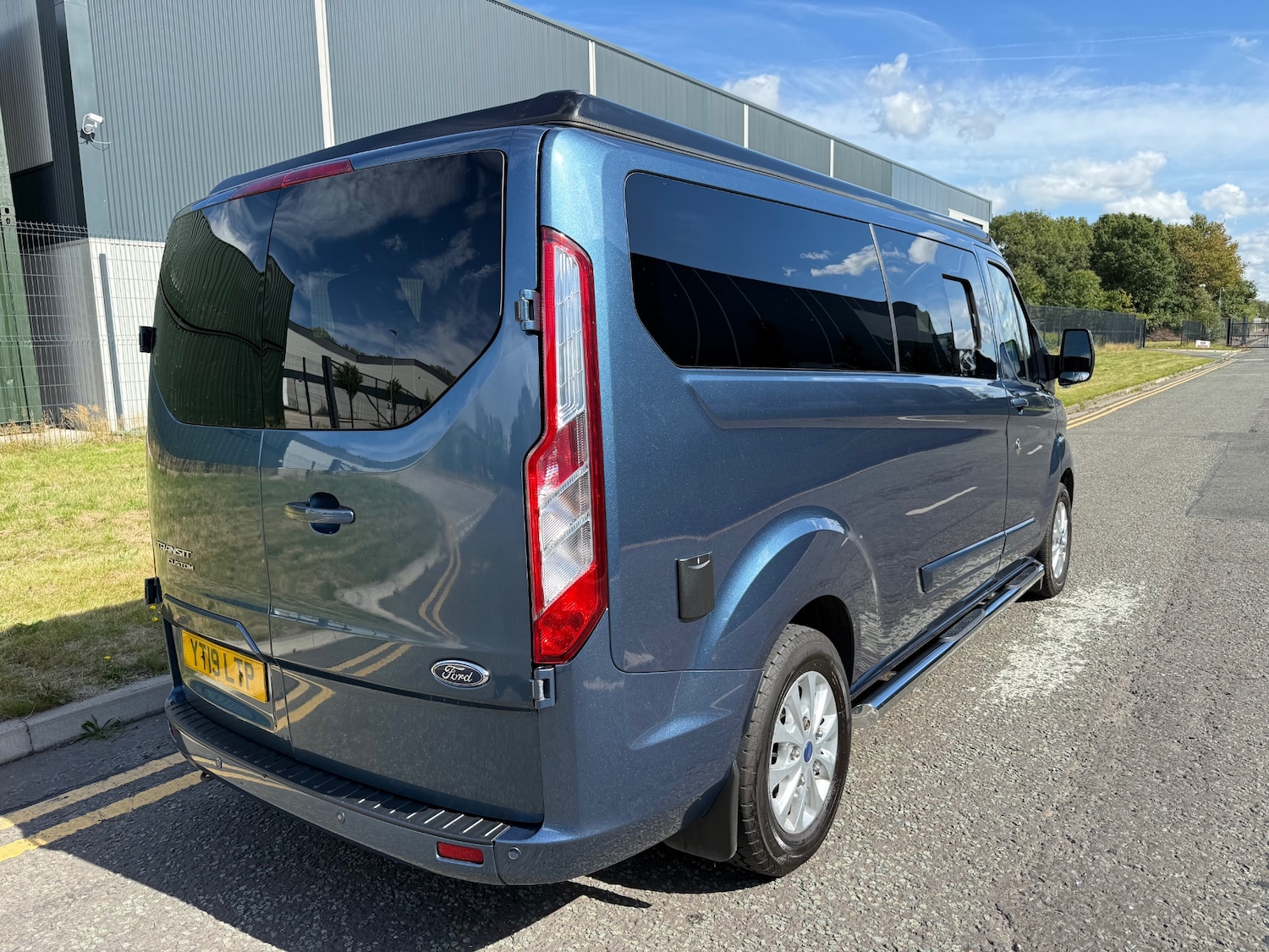 Used Ford Transit Custom 2019 for sale - 78064238: Photo 25