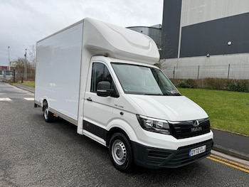 Used MAN TGE 2022 for sale - 77494521: Photo