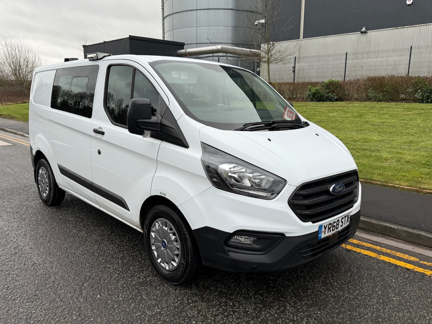 Used Ford Transit Custom 2018 for sale - 77274696: Photo 2