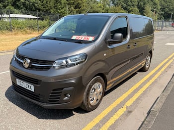 Used Vauxhall Vivaro 2021 for sale - 79810250: Photo