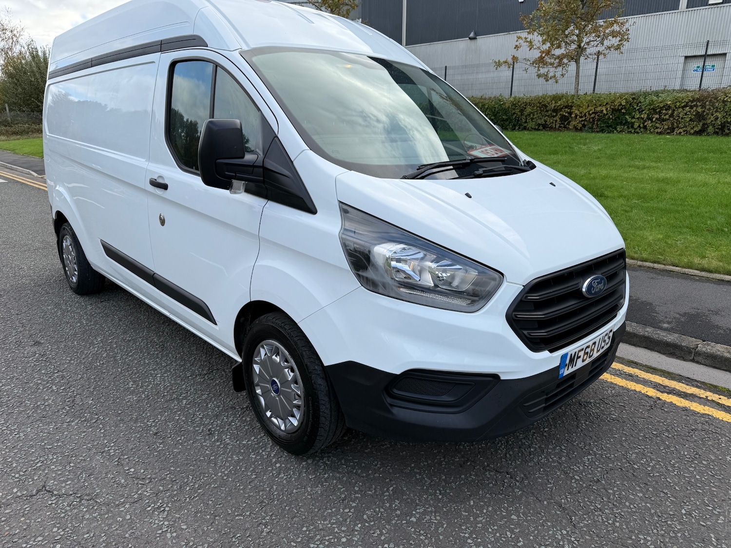 Used Ford Transit Custom 2018 for sale - 76374950: Photo 1